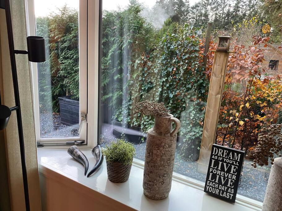 Op Boszicht Genieten Van De Rust & Natuur Putten Esterno foto