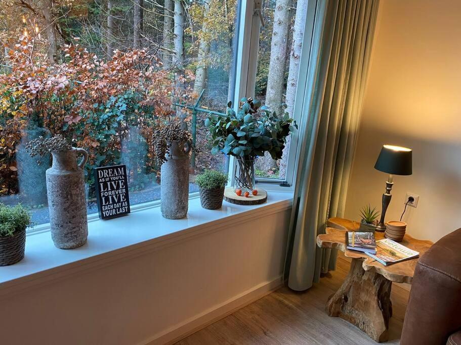 Op Boszicht Genieten Van De Rust & Natuur Putten Esterno foto